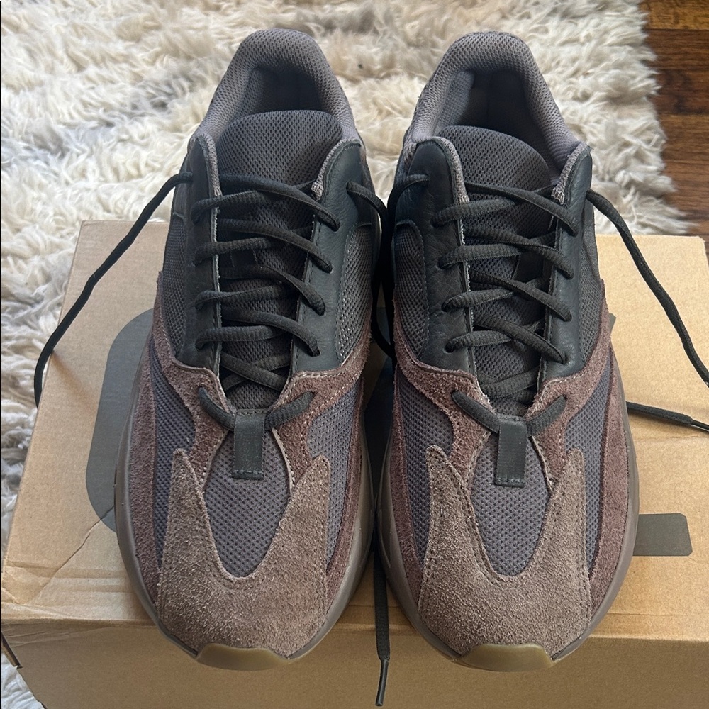 Yeezy Black and Brown Men's Sneakers
